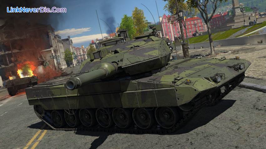 Hình ảnh trong game War Thunder (screenshot)