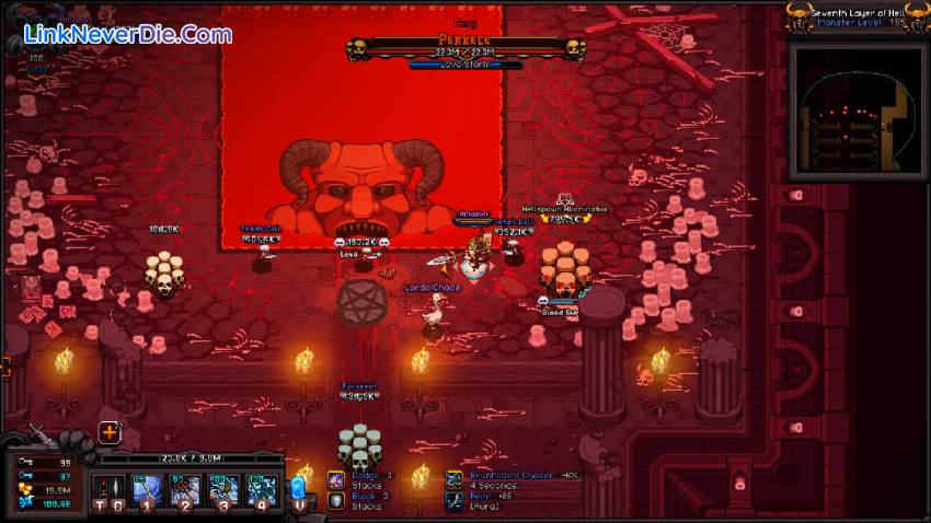Hình ảnh trong game Hero Siege (screenshot)