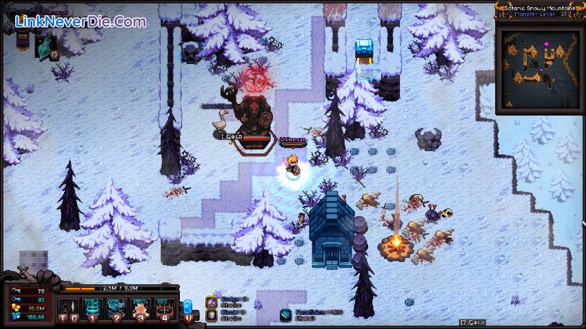 Hình ảnh trong game Hero Siege (screenshot)