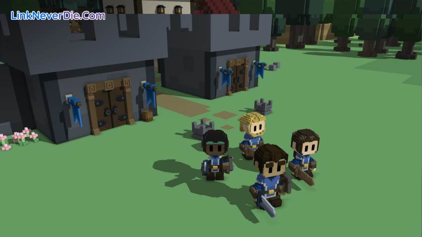 Hình ảnh trong game Stonehearth (screenshot)
