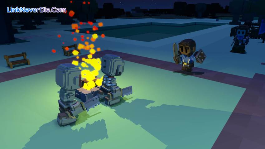 Hình ảnh trong game Stonehearth (screenshot)