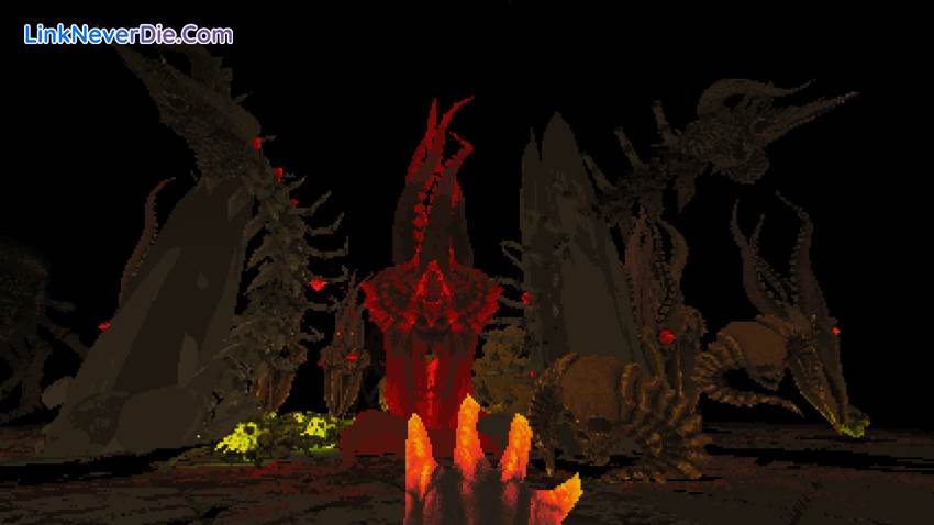 Hình ảnh trong game Devil Daggers (screenshot)