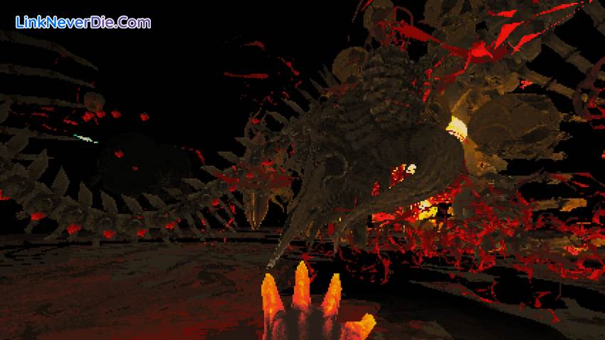 Hình ảnh trong game Devil Daggers (screenshot)