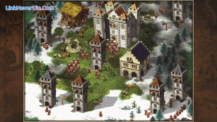 Hình ảnh trong game Cultures: Northland + 8th Wonder of the World (screenshot)