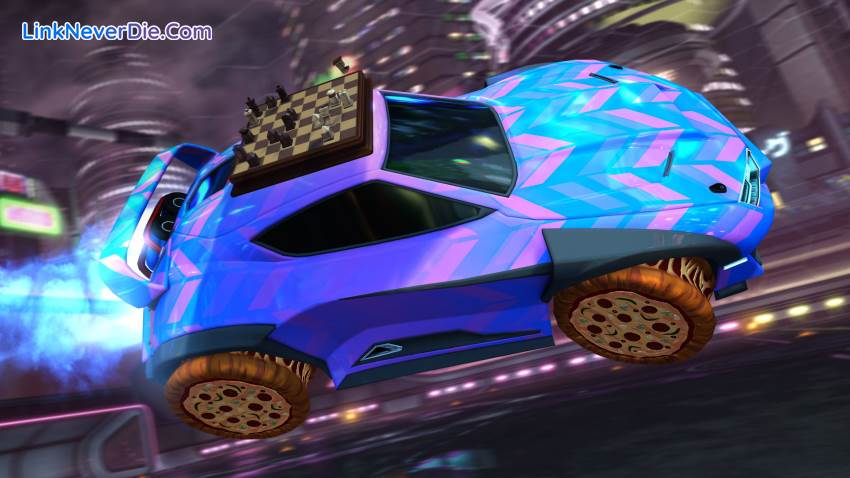 Hình ảnh trong game Rocket League (screenshot)