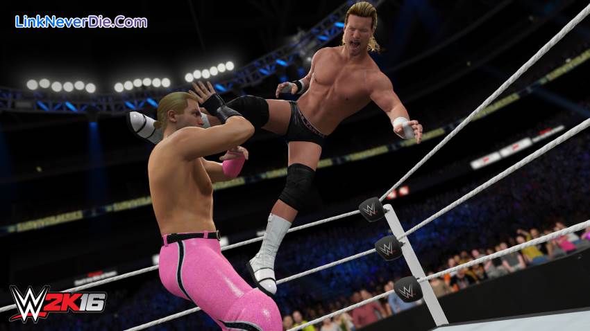 Hình ảnh trong game WWE 2K16 (screenshot)