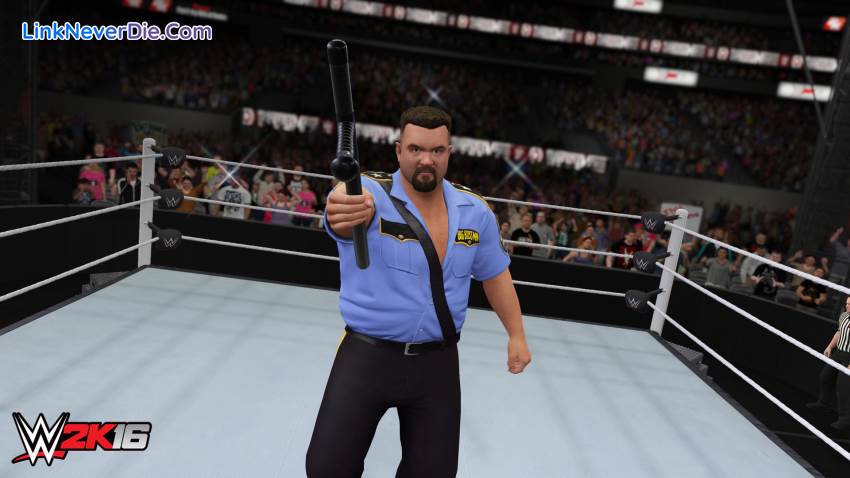 Hình ảnh trong game WWE 2K16 (screenshot)