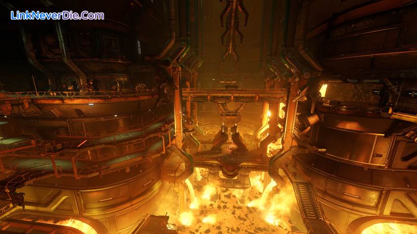 Hình ảnh trong game Doom (screenshot)