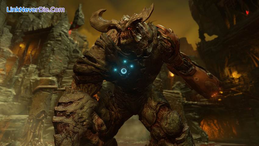 Hình ảnh trong game Doom (screenshot)