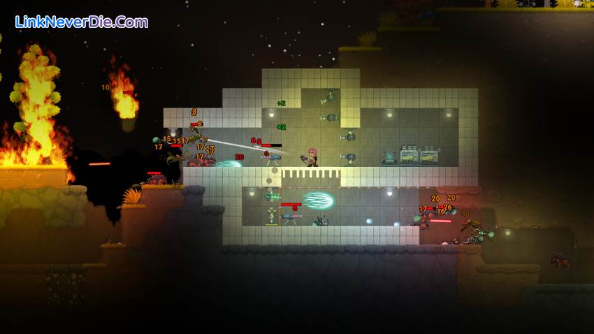 Hình ảnh trong game Dig or Die (screenshot)