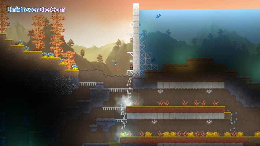 Hình ảnh trong game Dig or Die (screenshot)