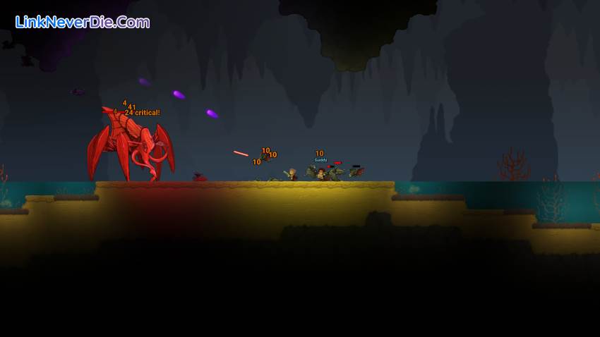 Hình ảnh trong game Dig or Die (screenshot)