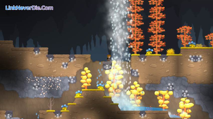 Hình ảnh trong game Dig or Die (screenshot)