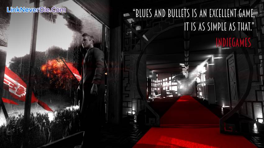 Hình ảnh trong game Blues and Bullets (screenshot)