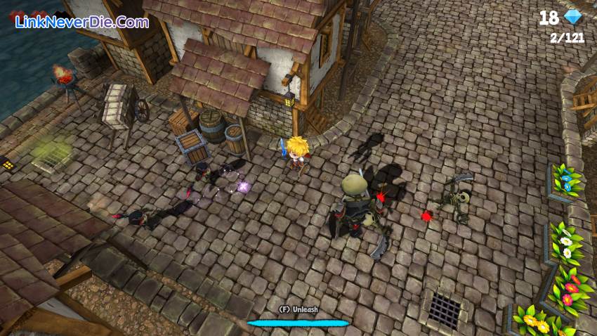 Hình ảnh trong game Tiny Knight (screenshot)