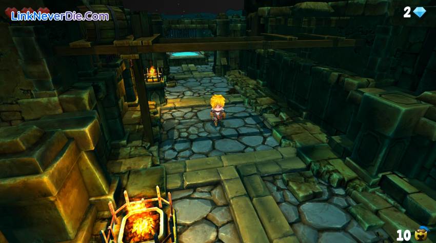 Hình ảnh trong game Tiny Knight (screenshot)