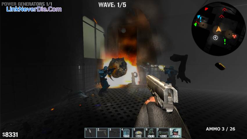Hình ảnh trong game C.R.E.E.P.S (screenshot)