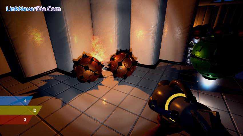 Hình ảnh trong game ChromaGun (screenshot)