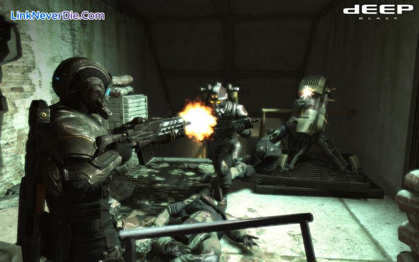 Hình ảnh trong game Deep Black: Reloaded (screenshot)