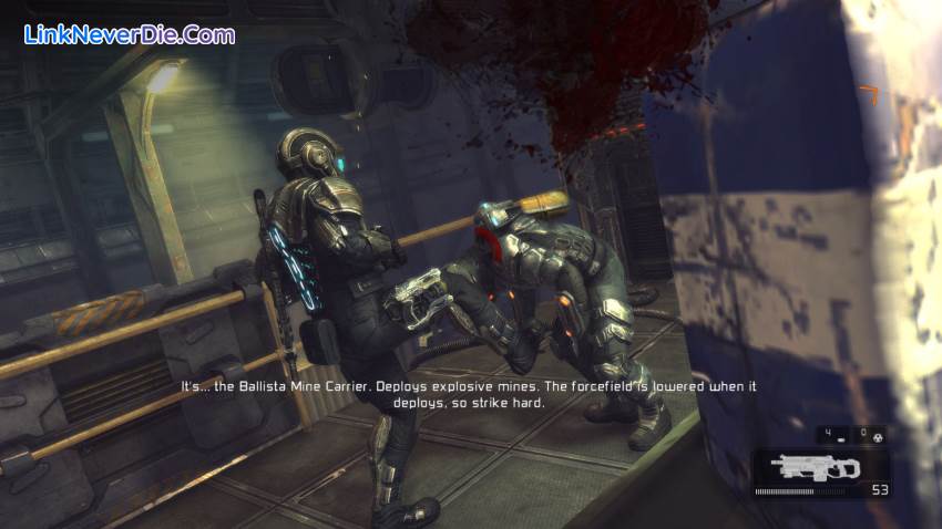 Hình ảnh trong game Deep Black: Reloaded (screenshot)