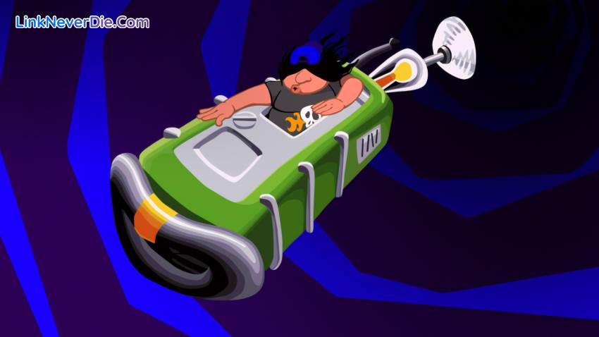 Hình ảnh trong game Day of the Tentacle Remastered (screenshot)