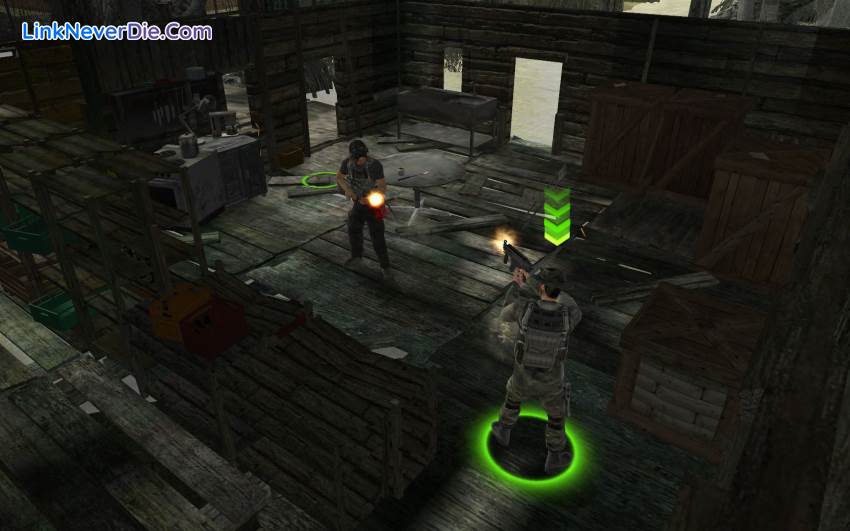 Hình ảnh trong game Jagged Alliance: Back in Action (screenshot)