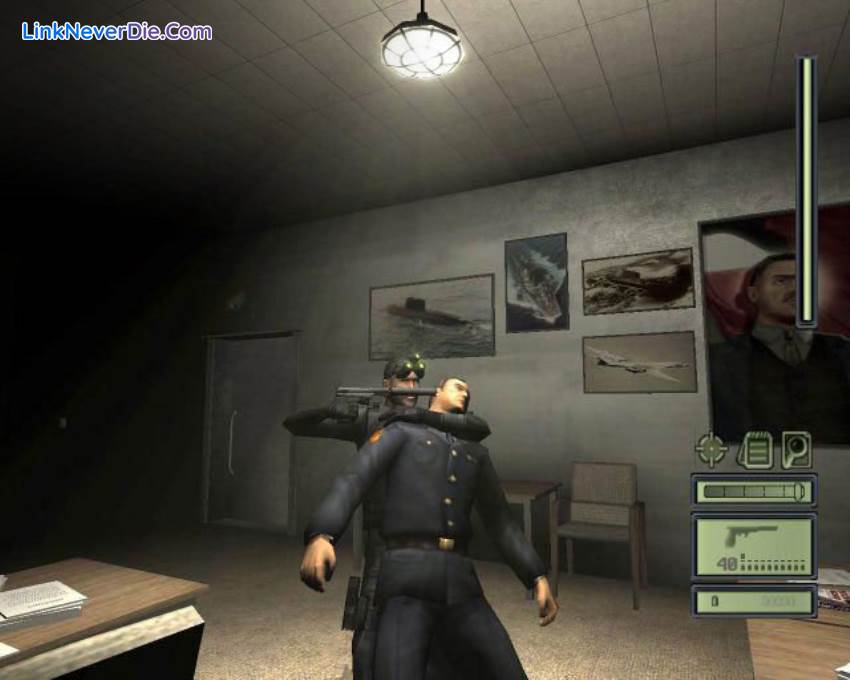 Hình ảnh trong game Tom Clancy's Splinter Cell (screenshot)