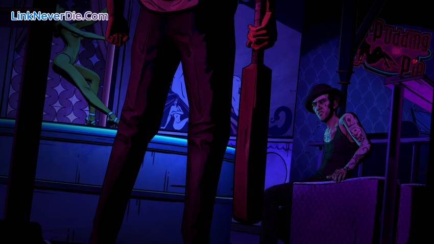 Hình ảnh trong game The Wolf Among Us (screenshot)