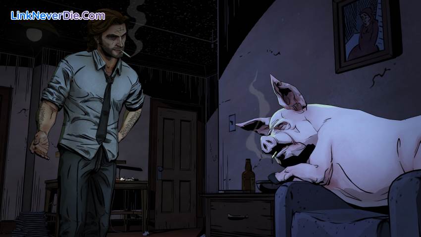 Hình ảnh trong game The Wolf Among Us (screenshot)
