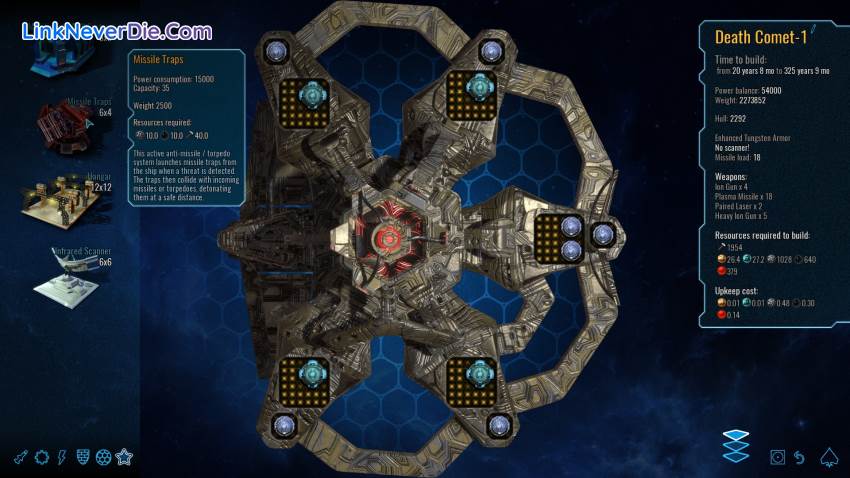 Hình ảnh trong game Polaris Sector (screenshot)