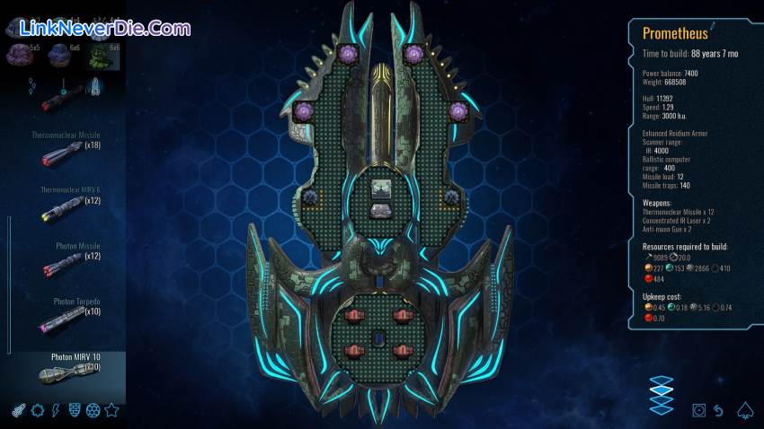 Hình ảnh trong game Polaris Sector (screenshot)