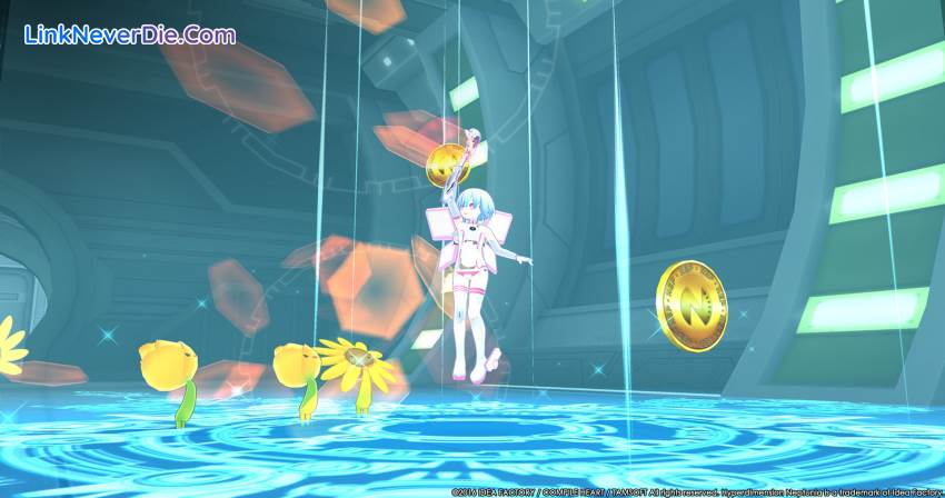 Hình ảnh trong game Hyperdimension Neptunia U: Action Unleashed (screenshot)