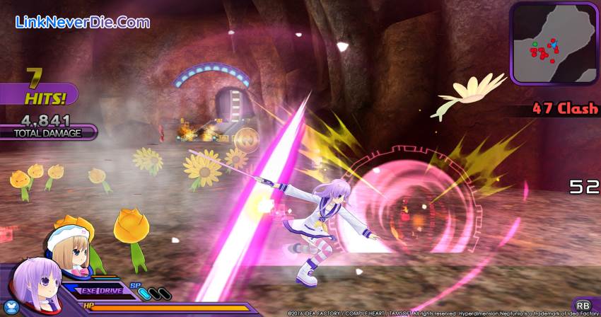 Hình ảnh trong game Hyperdimension Neptunia U: Action Unleashed (screenshot)