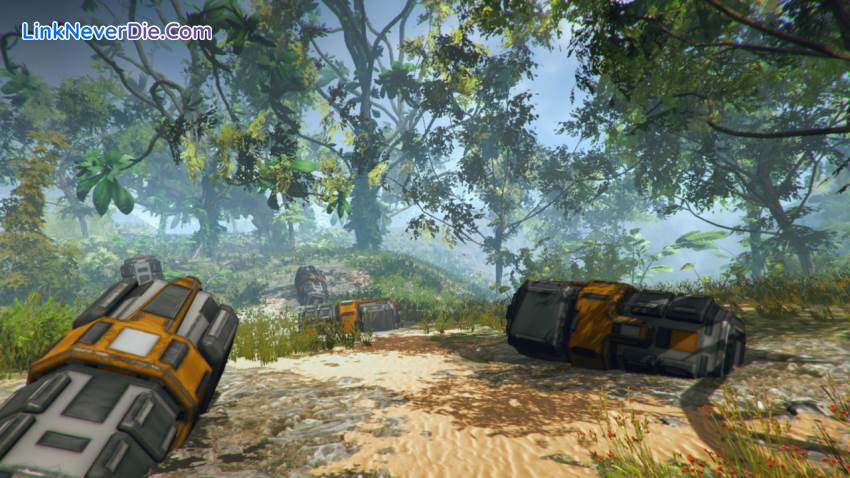 Hình ảnh trong game Vortex: The Gateway (screenshot)