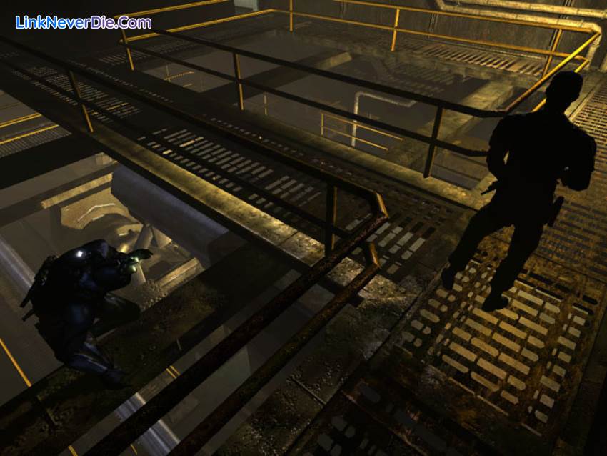 Hình ảnh trong game Tom Clancy's Splinter Cell: Chaos Theory (screenshot)