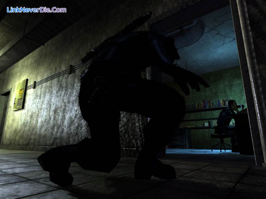 Hình ảnh trong game Tom Clancy's Splinter Cell: Chaos Theory (screenshot)