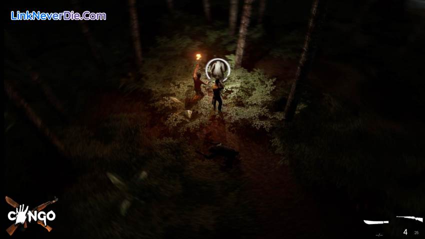 Hình ảnh trong game Congo (screenshot)