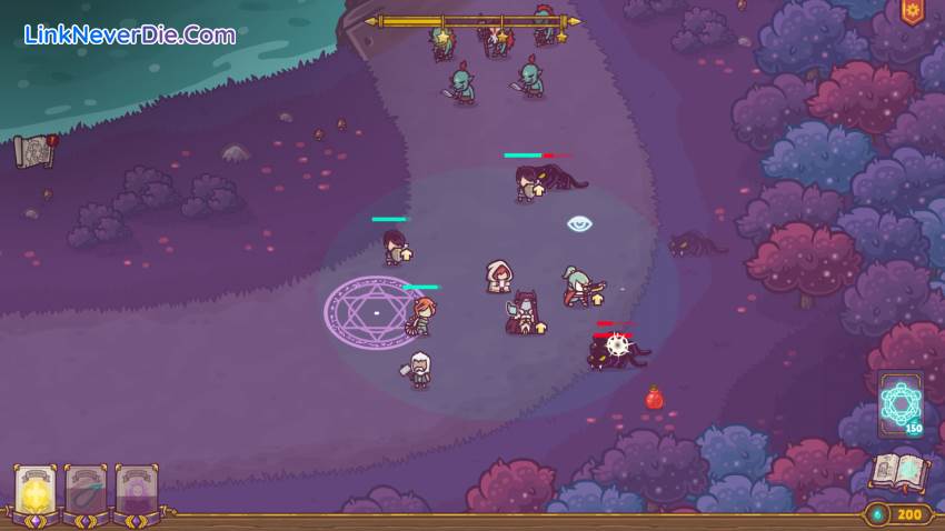 Hình ảnh trong game Tiny Guardians (screenshot)