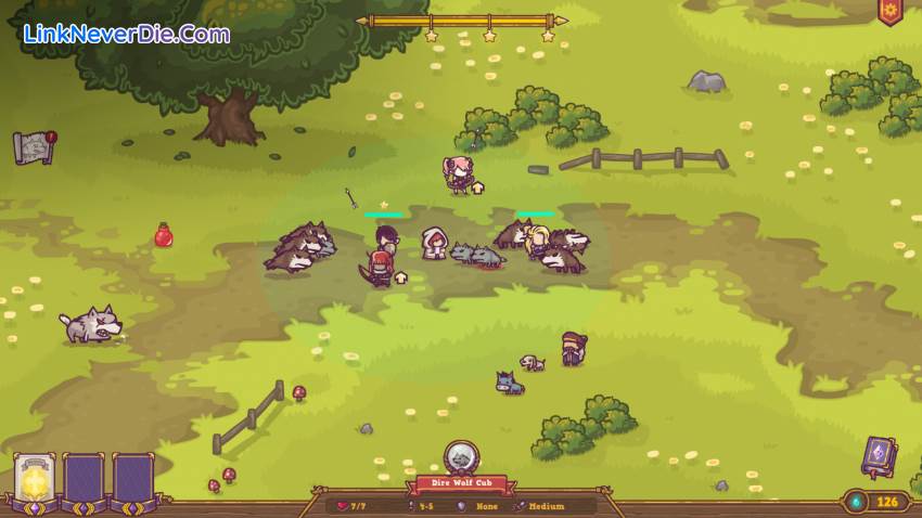Hình ảnh trong game Tiny Guardians (screenshot) Hình ảnh trong game Tiny Guardians (screenshot)