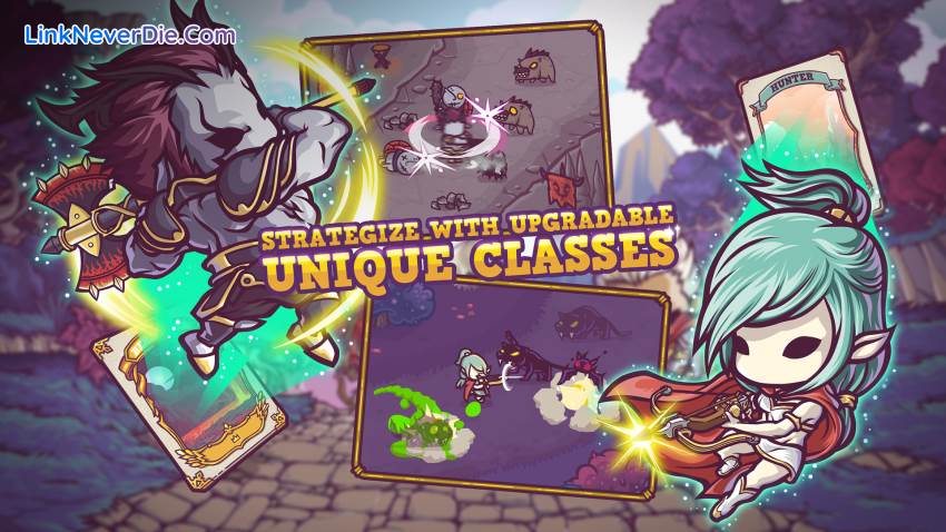 Hình ảnh trong game Tiny Guardians (screenshot) Hình ảnh trong game Tiny Guardians (screenshot)