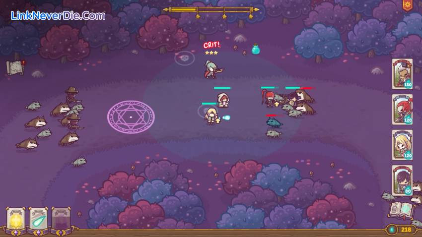 Hình ảnh trong game Tiny Guardians (screenshot)