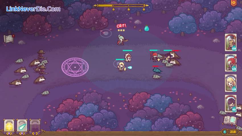 Hình ảnh trong game Tiny Guardians (screenshot) Hình ảnh trong game Tiny Guardians (screenshot)