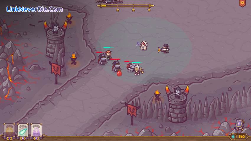 Hình ảnh trong game Tiny Guardians (screenshot) Hình ảnh trong game Tiny Guardians (screenshot)