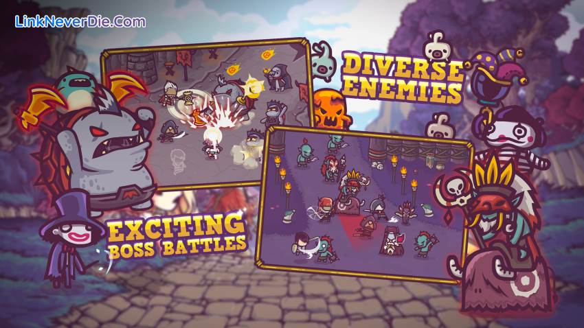 Hình ảnh trong game Tiny Guardians (screenshot) Hình ảnh trong game Tiny Guardians (screenshot)