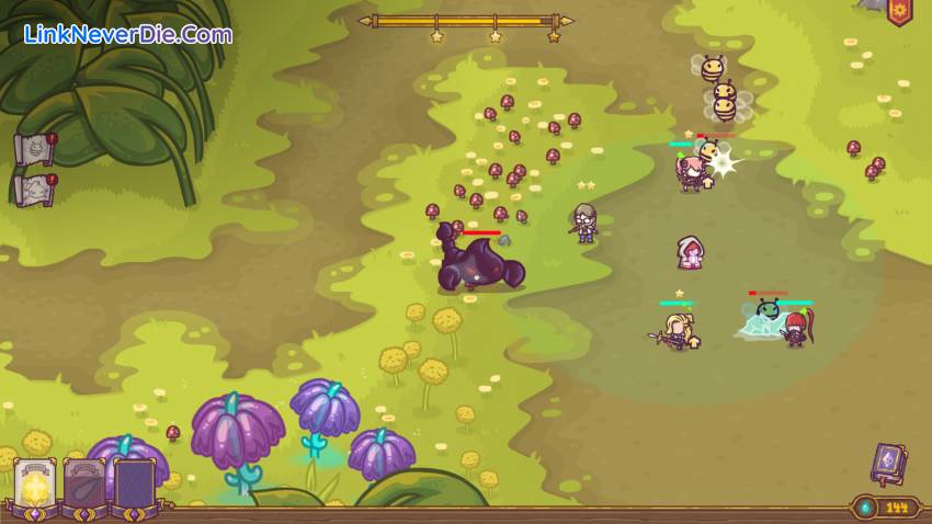 Hình ảnh trong game Tiny Guardians (screenshot) Hình ảnh trong game Tiny Guardians (screenshot)