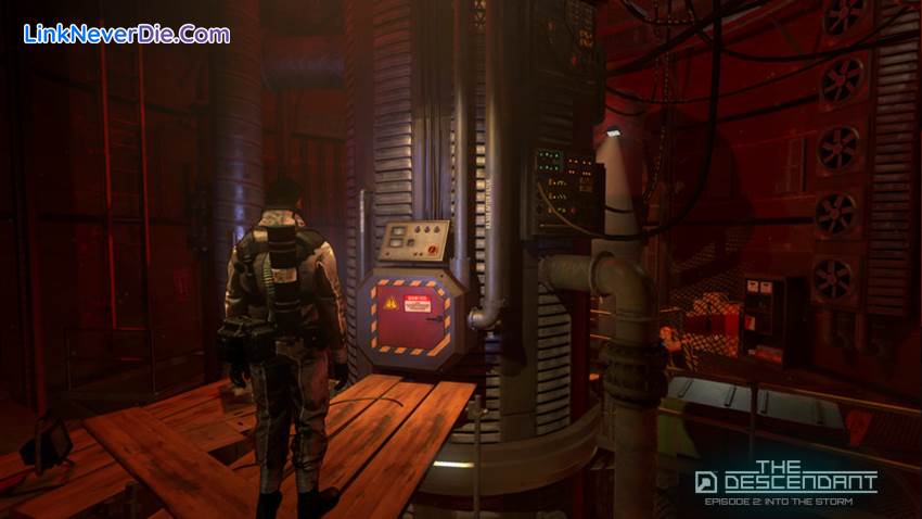 Hình ảnh trong game The Descendant (screenshot)