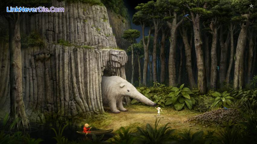 Hình ảnh trong game Samorost 3 (screenshot)