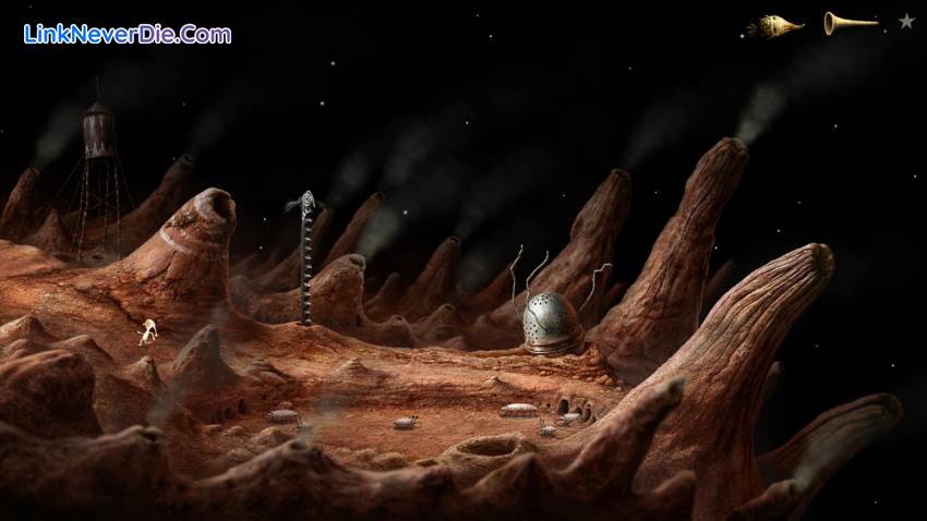 Hình ảnh trong game Samorost 3 (screenshot)
