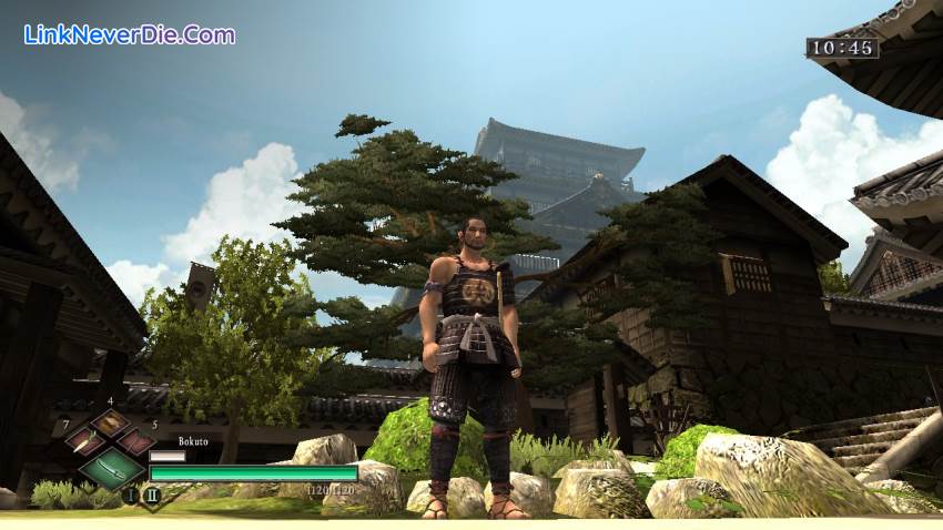 Hình ảnh trong game Way of the Samurai 3 (screenshot)
