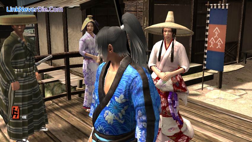 Hình ảnh trong game Way of the Samurai 3 (screenshot)